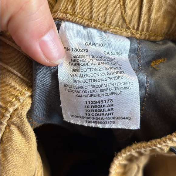 Wrangler Kids Tan Cargo Jeans - Picture 4 of 4